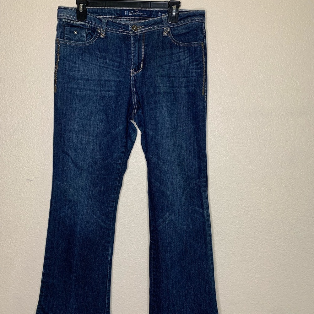 Bootcut jeans